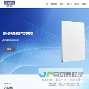 TEP开关插座-墙壁开关插座-TEP国际电工官网