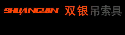 起重链条_链条索具_柔性吊带_扁平吊装带-双银吊索具